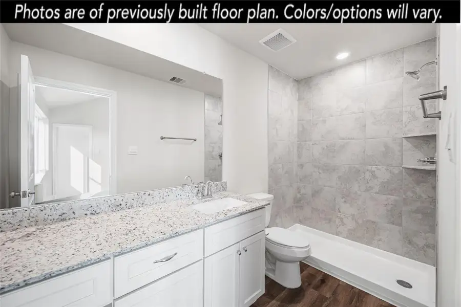 Furnished interior view inside a new home in Santa Fe, Cleveland (Image 4).