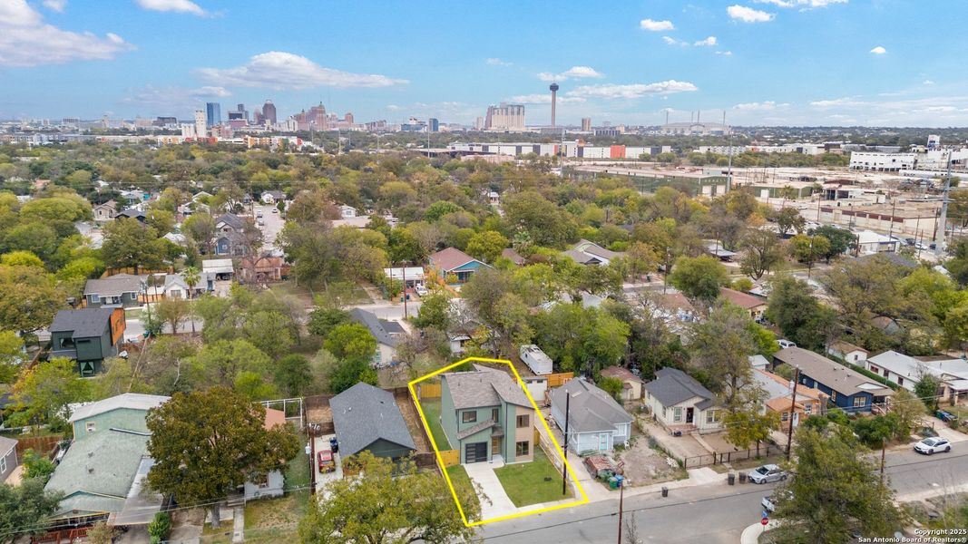 Front exterior of a new home in , San Antonio, TX, highlighting curb appeal (Image 28).