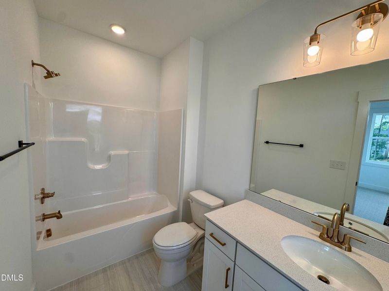 Furnished interior view inside a new home in Page Townes, Morrisville (Image 11).