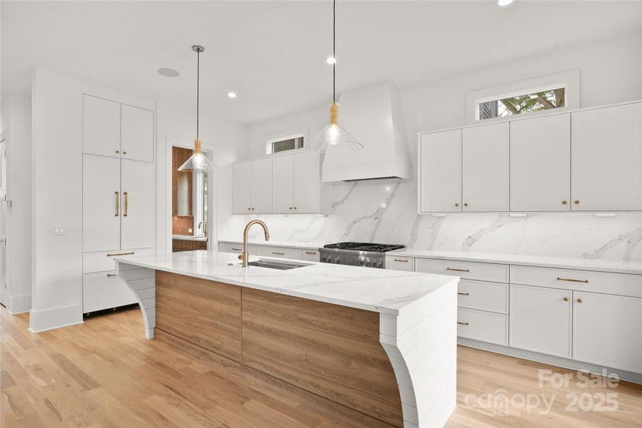 Furnished interior view inside a new home in , Charlotte (Image 13). Furnished interior view inside a new home in , Charlotte (Image 13).