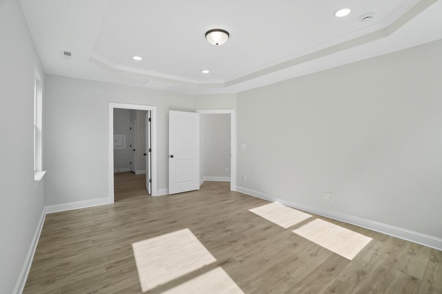 Spacious, unfurnished interior of a new home in Heritage - 55+ Community, Wesley Chapel (Image 27).