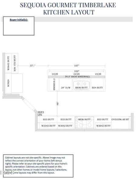 4 BLM - Sequoia Showcase - Home Interior