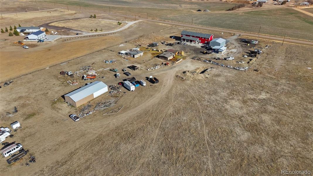 Site preparation for new homesites in , Byers (Image 37).