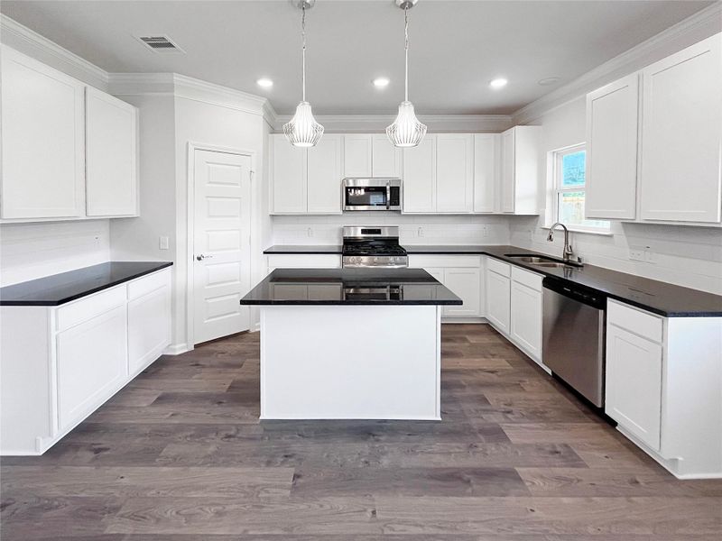 The McGinnis- Kitchen. The McGinnis- Kitchen.