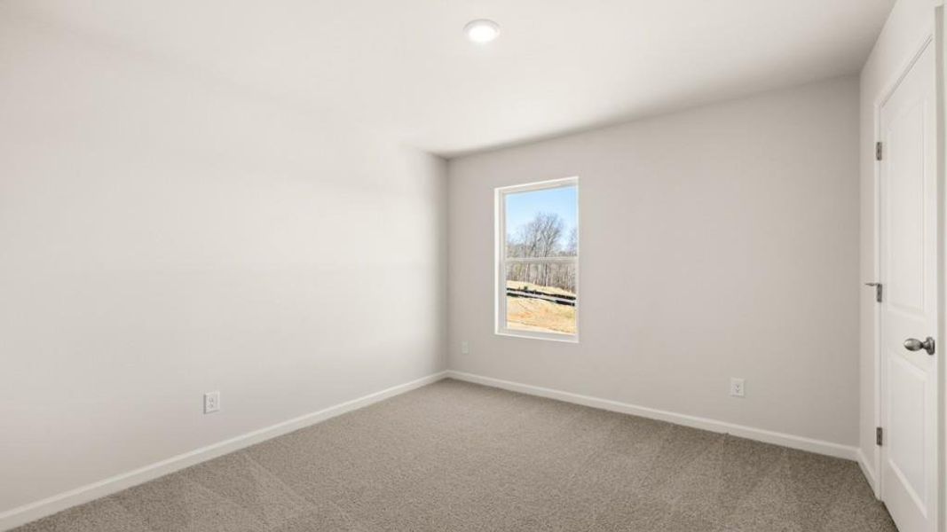 Spacious, unfurnished interior of a new home in Sheffield Highlands, Dallas (Image 19).