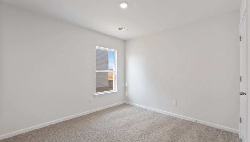Representative unfurnished interior of a home built from the CALI by D.R. Horton in Waverly Station, Greenwood (Image 14).