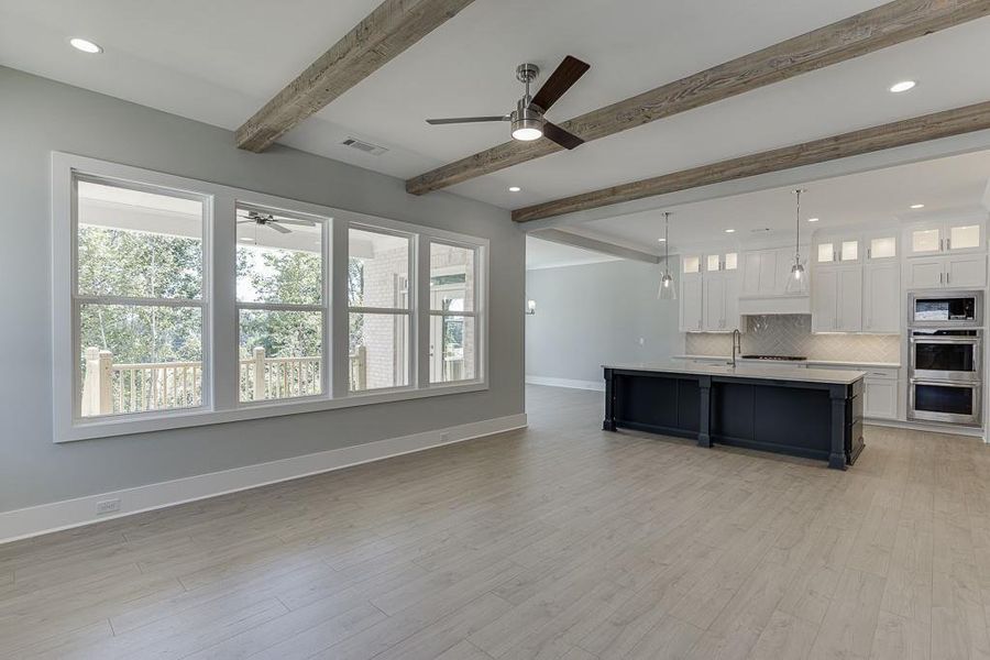 Spacious, unfurnished interior of a new home in , Buford (Image 35).