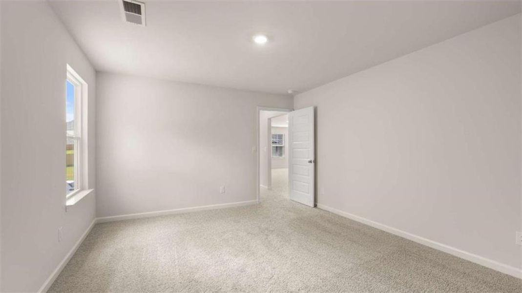 Spacious, unfurnished interior of a new home in Independence, Loganville (Image 26). Spacious, unfurnished interior of a new home in Independence, Loganville (Image 26).