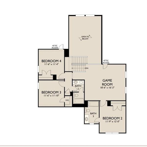 The Thames Floor Plan