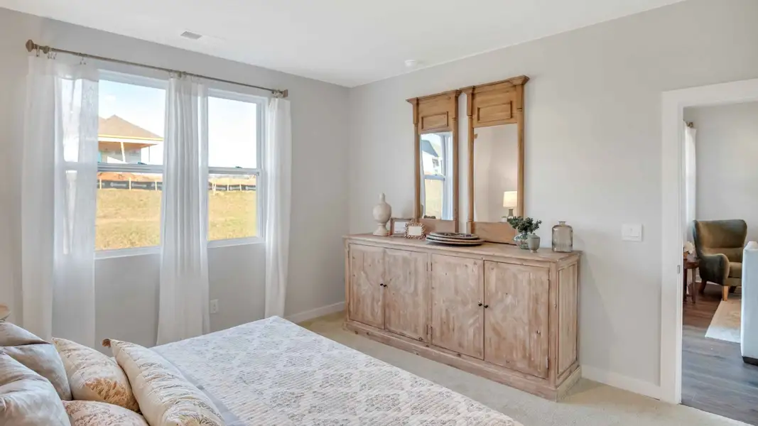 Furnished interior view inside a new home in Nexus South, Gallatin (Image 13).