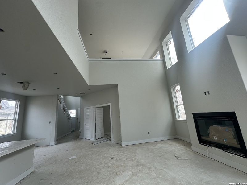 In-progress construction of a new home in Stillwater Ranch, San Antonio, TX (Image 14).