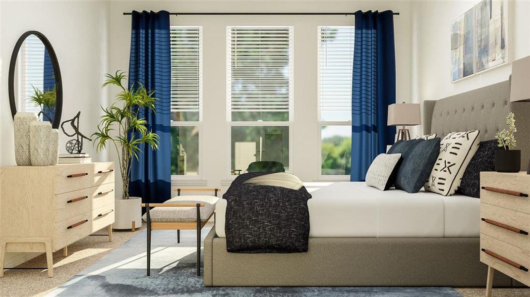 View of bedroom View of bedroom