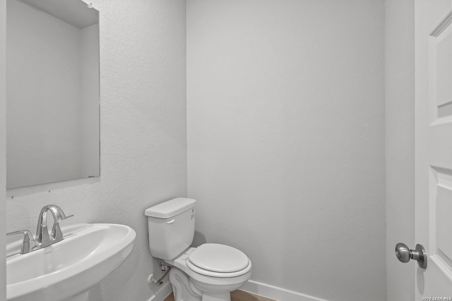 Furnished interior view inside a new home in Hacienda, San Antonio (Image 13). Furnished interior view inside a new home in Hacienda, San Antonio (Image 13).