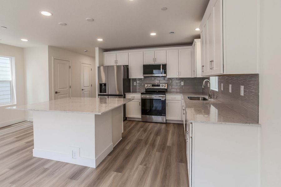 Furnished interior view inside a new home in Bloom, Fort Collins (Image 12).