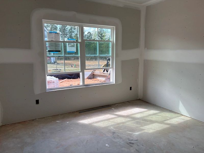 In-progress construction of a new home in Crescent Mills, Wilson's Mills, NC (Image 21).