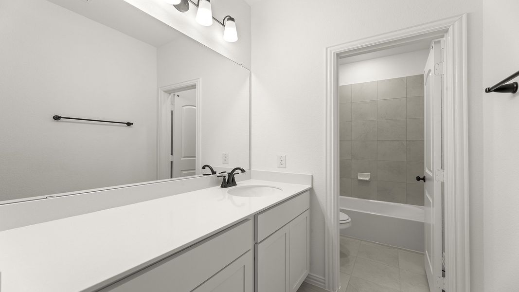 Furnished interior view inside a new home in Elevon 50s, Lavon (Image 12). Furnished interior view inside a new home in Elevon 50s, Lavon (Image 12).