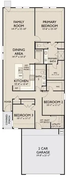 The Harrison Floor Plan The Harrison Floor Plan