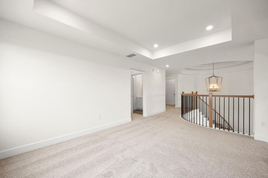Spacious, unfurnished interior of a new home in Nolina, Georgetown (Image 13).