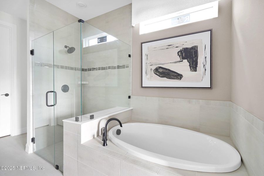 Furnished interior view inside a new home in The Preserve at Bannon Lakes, St. Augustine (Image 14).