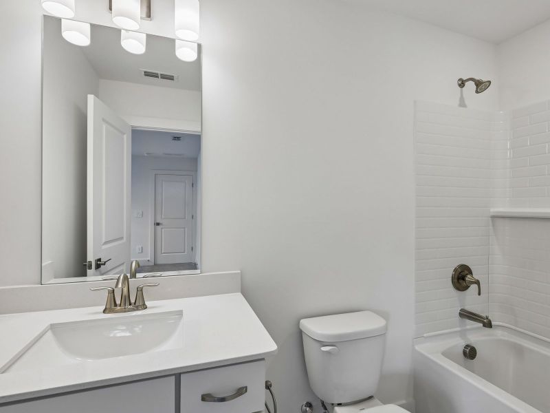 Furnished interior view inside a new home in Station Hill - Estate Series, Franklin (Image 5). Furnished interior view inside a new home in Station Hill - Estate Series, Franklin (Image 5).