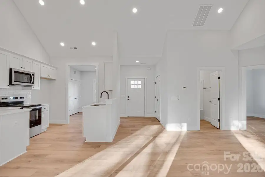 Furnished interior view inside a new home in , Connelly Springs (Image 3).