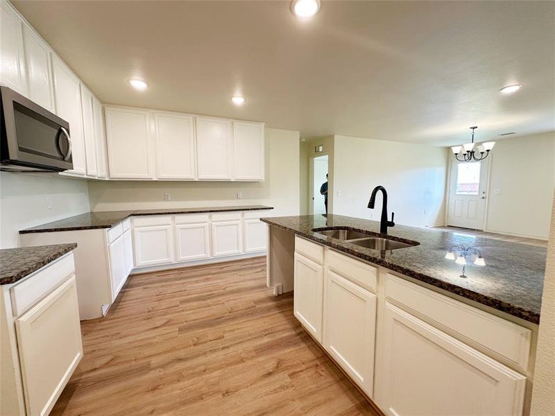 Furnished interior view inside a new home in , Fort Worth (Image 9).