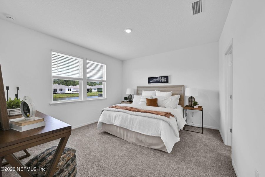 Furnished interior view inside a new home in Hyland Trail, Green Cove Springs (Image 13).
