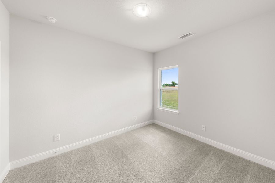 Spacious, unfurnished interior of a new home in Walden Pond, Forney (Image 24). Spacious, unfurnished interior of a new home in Walden Pond, Forney (Image 24).