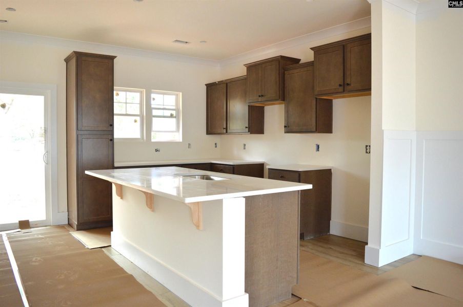 Furnished interior view inside a new home in Bickley Station, Irmo (Image 4).