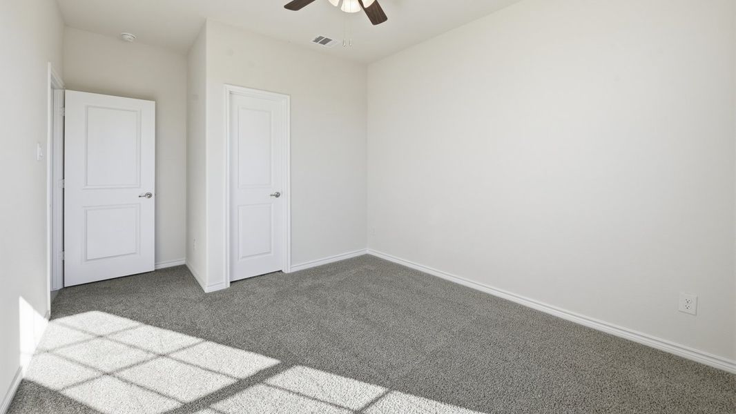 Spacious, unfurnished interior of a new home in Fireside by the Lake, Garland (Image 25).