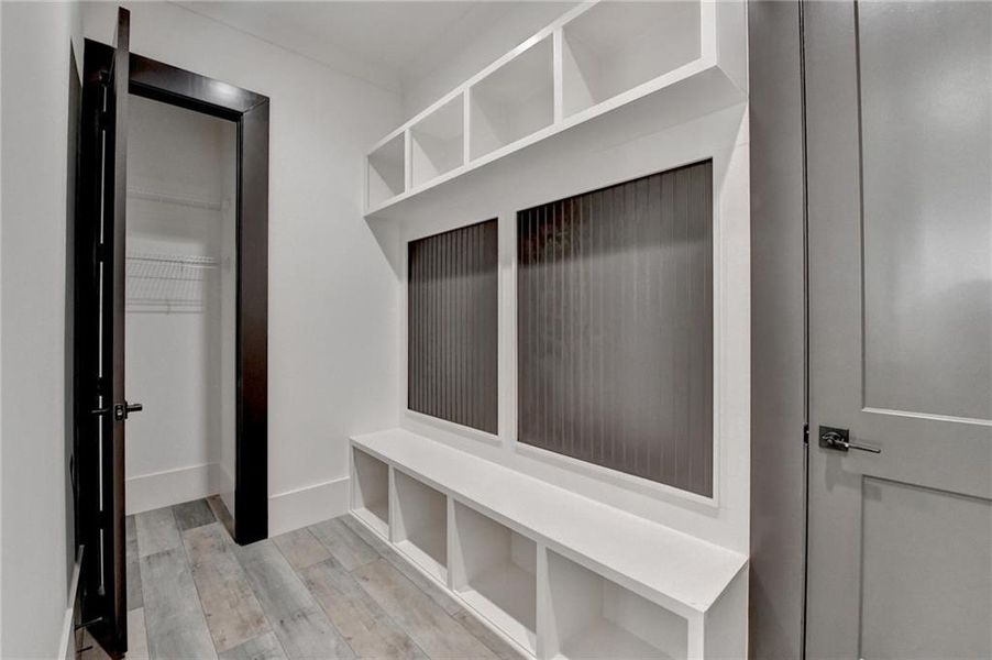 Furnished interior view inside a new home in , Buford (Image 17).