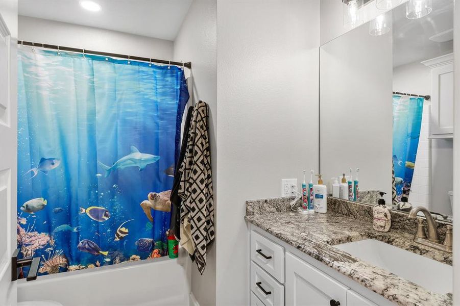 Furnished interior view inside a new home in , Lindale (Image 21).