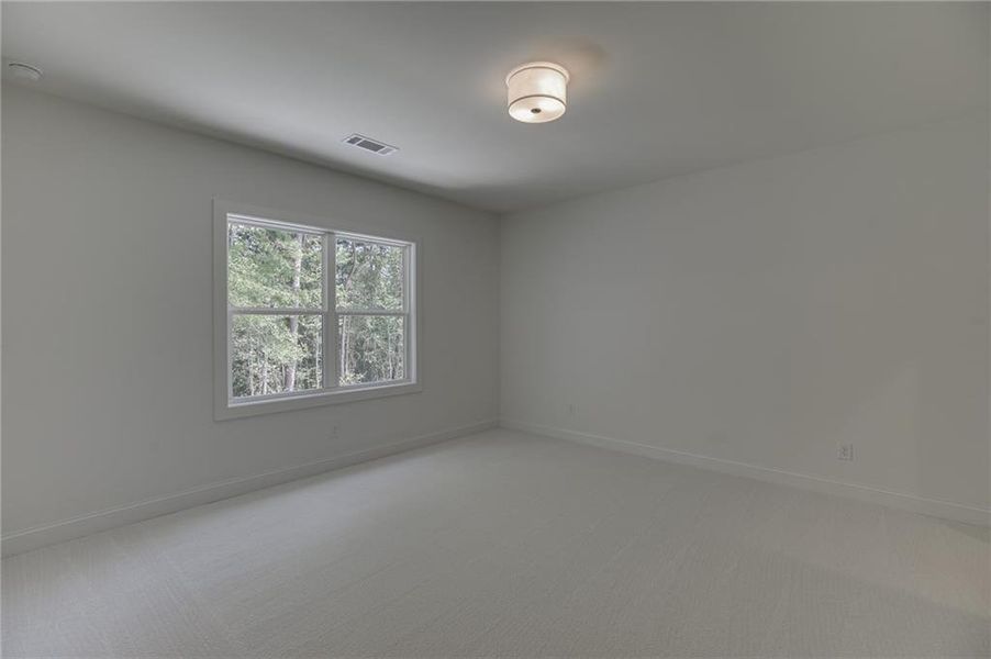 Spacious, unfurnished interior of a new home in , Buford (Image 55).