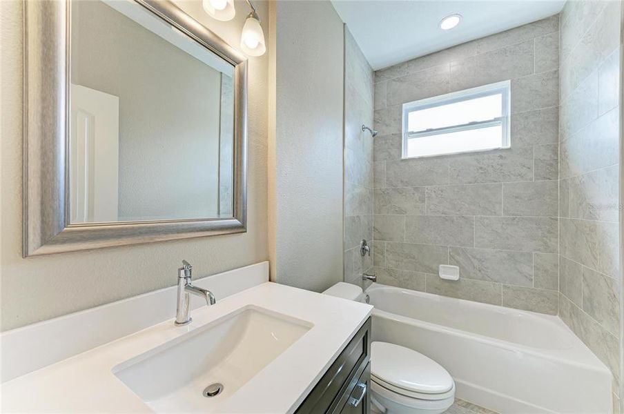 Furnished interior view inside a new home in , North Port (Image 11).