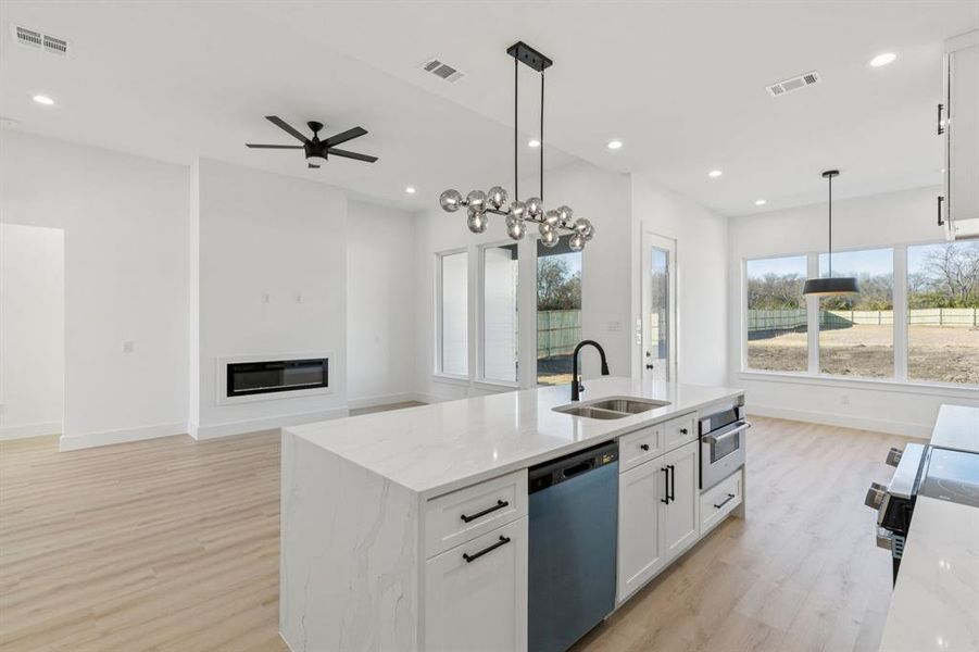 Furnished interior view inside a new home in , Lancaster (Image 8). Furnished interior view inside a new home in , Lancaster (Image 8).