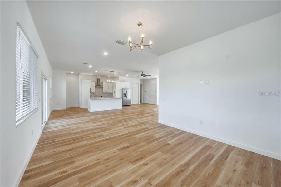 Spacious, unfurnished interior of a new home in , Punta Gorda (Image 47).