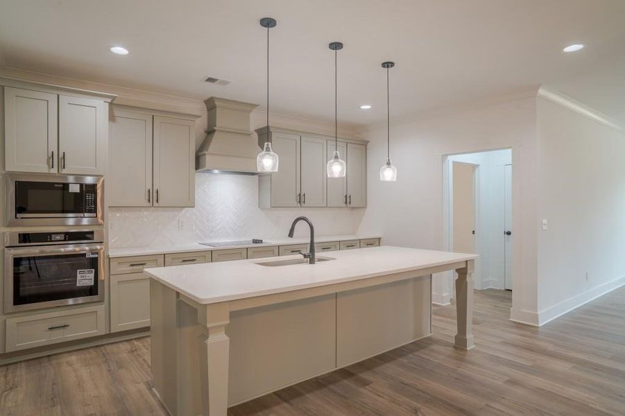 Furnished interior view inside a new home in Pinegate, Covington (Image 4).