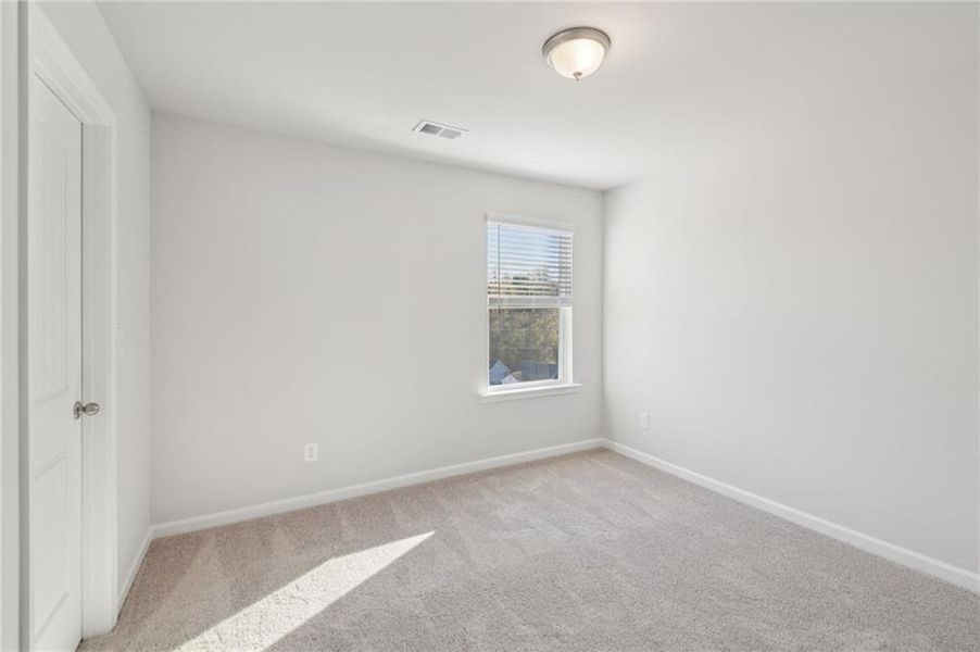 Spacious, unfurnished interior of a new home in Chapel Hill, Newnan (Image 49). Spacious, unfurnished interior of a new home in Chapel Hill, Newnan (Image 49).