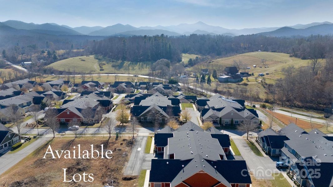 Available homesite with sweeping mountain views Available homesite with sweeping mountain views