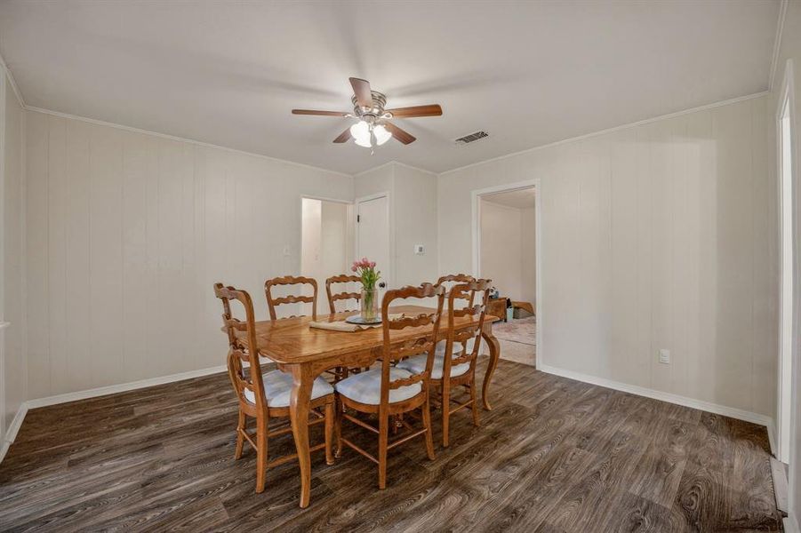 Furnished interior view inside a new home in , Mingus (Image 10).