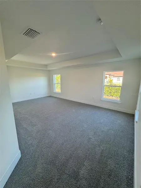 Spacious, unfurnished interior of a new home in Watercress Cove, North Port (Image 5). Spacious, unfurnished interior of a new home in Watercress Cove, North Port (Image 5).