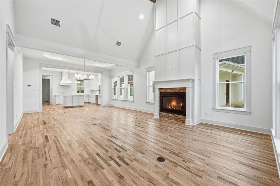 Spacious, unfurnished interior of a new home in , Midlothian (Image 17).