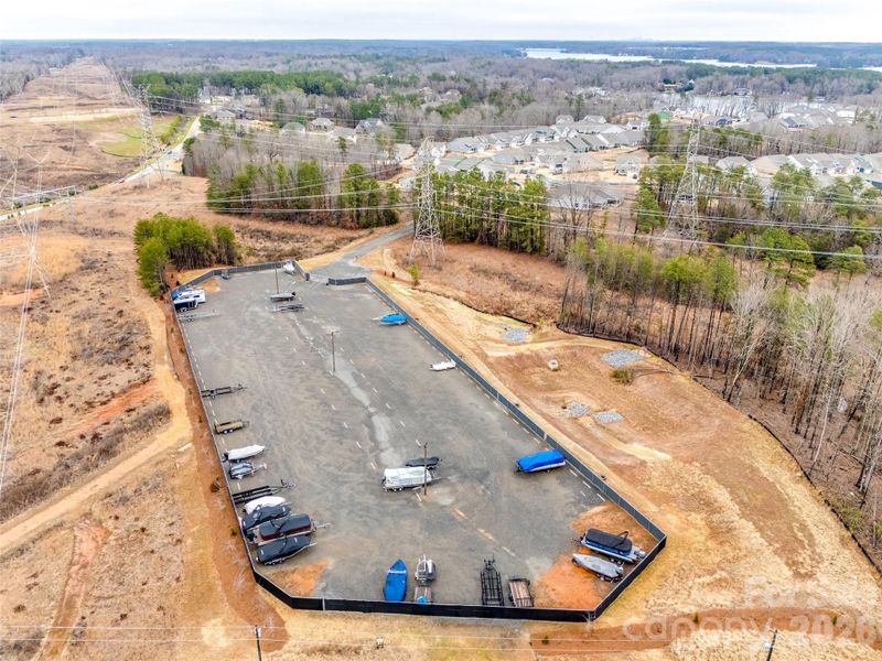 Site preparation for new homesites in Handsmill on Lake Wylie, York (Image 28).