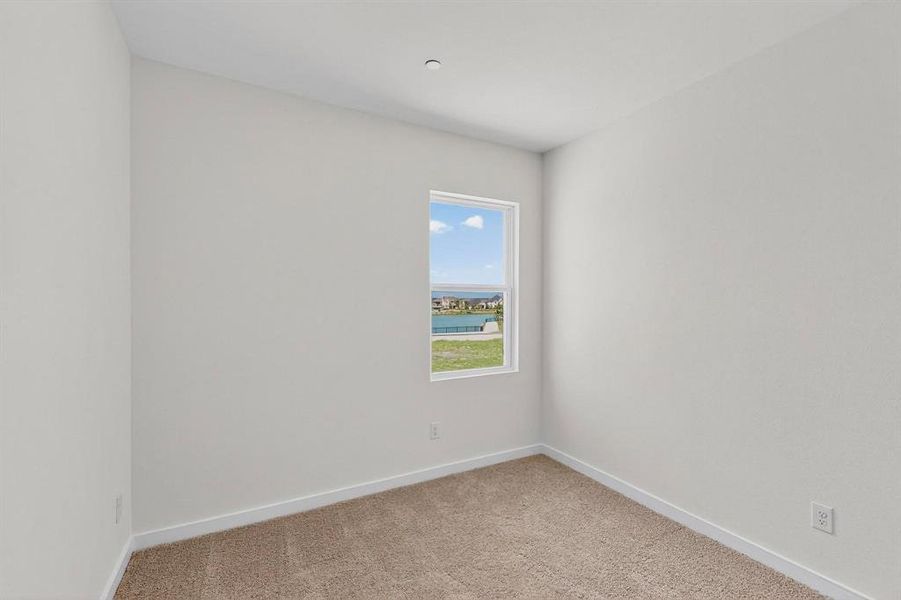 Spacious, unfurnished interior of a new home in Solterra Texas, Mesquite (Image 24).