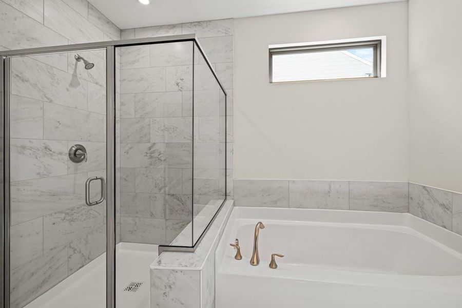 Furnished interior view inside a new home in Del Webb Chateau Elan, Hoschton (Image 4).