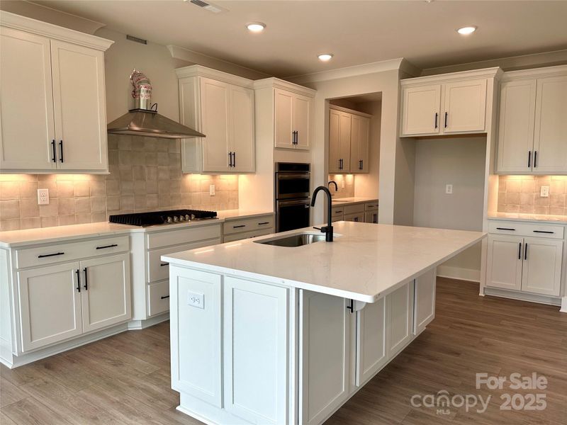 Furnished interior view inside a new home in Summerlin, Mooresville (Image 4).