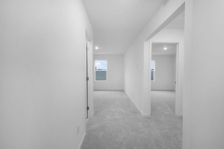 Representative unfurnished interior of a home built from the Norcross by Taylor Morrison in Weatherfield, Buford (Image 24).