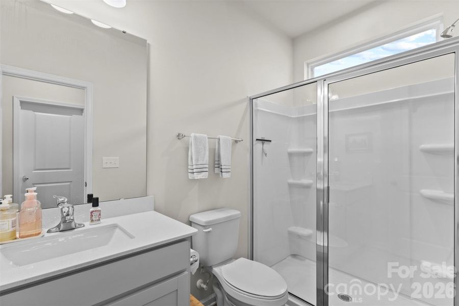 Bedroom 4 private full bathroom. Bedroom 4 private full bathroom.