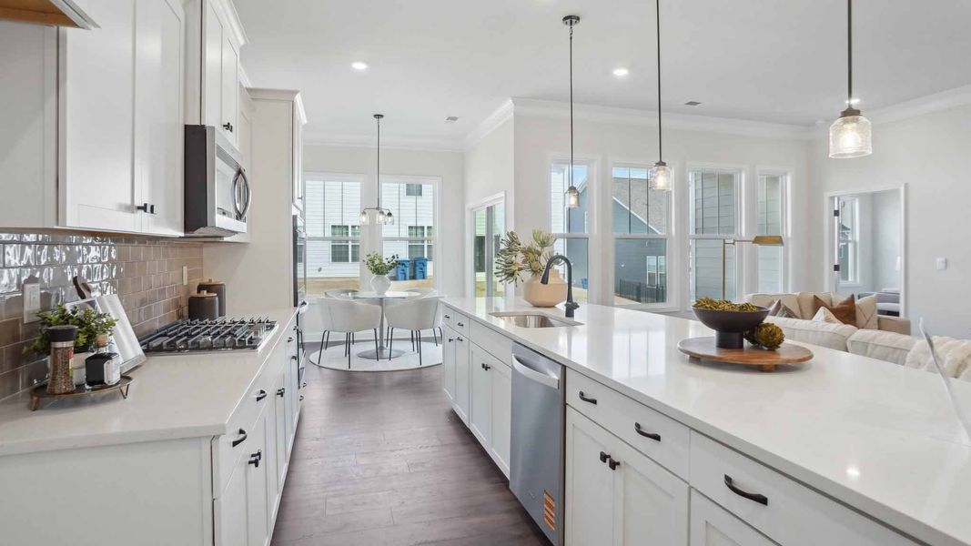 Furnished interior view inside a new home in Laurelbrook, Sherrills Ford (Image 5).