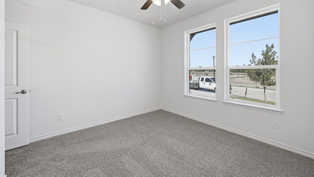 Spacious, unfurnished interior of a new home in Madera, Royse City (Image 22). Spacious, unfurnished interior of a new home in Madera, Royse City (Image 22).